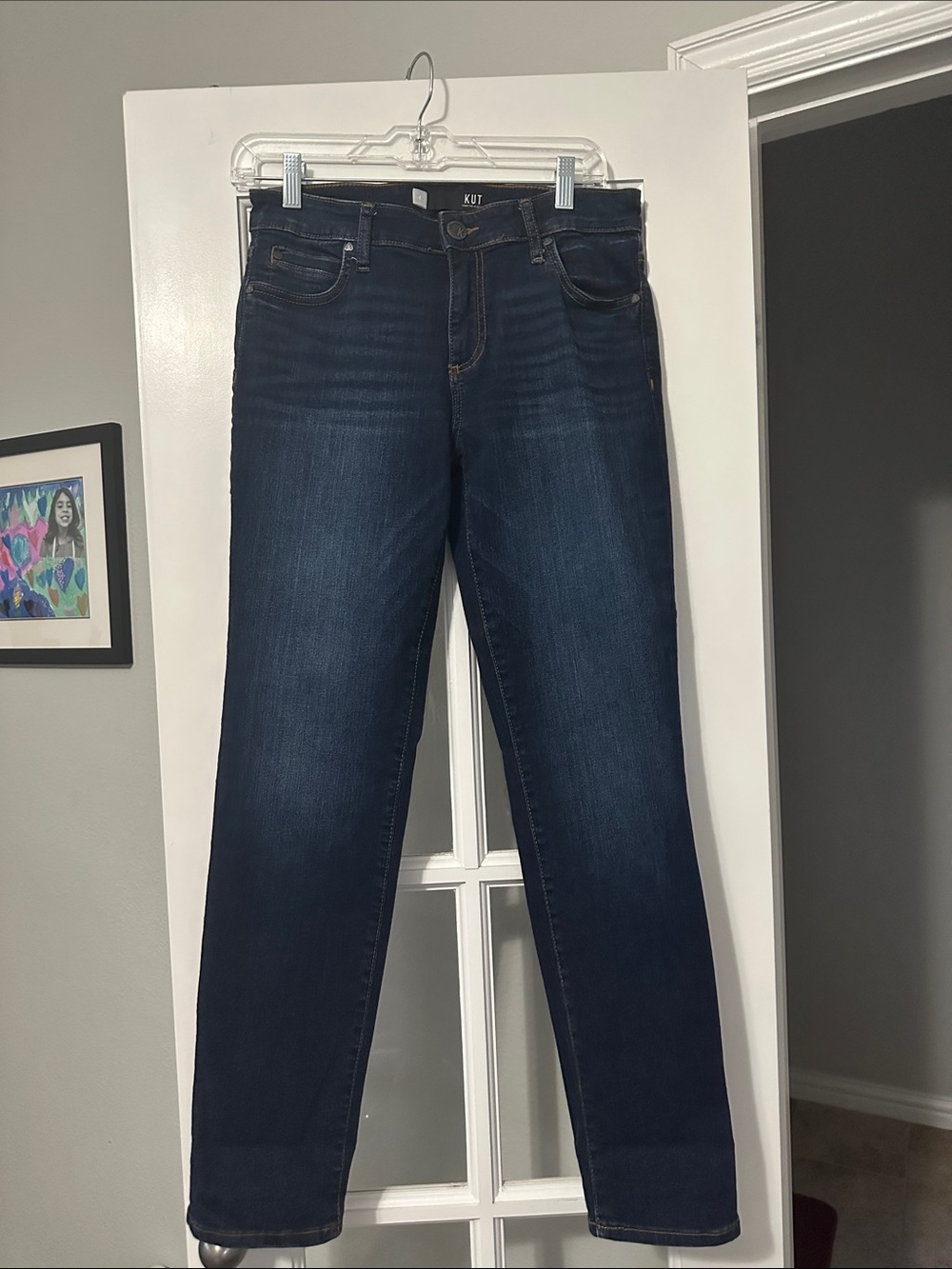 Kut from the Kloth Catherine Boyfriend Jeans, color Abelia wash